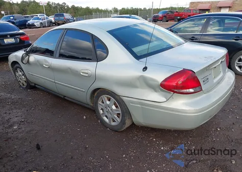 2005 Ford Taurus Se из США, поврежденный, VIN 1FAFP53U55A291409